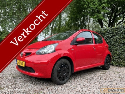 Toyota Aygo 1.0-12V +/airco/Elektr pakket! Rijklaar! NW apk!