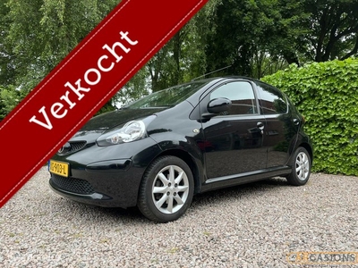 Toyota Aygo 1.0-12V +/airco/Elektr pakket/rijklaar/NW apk!