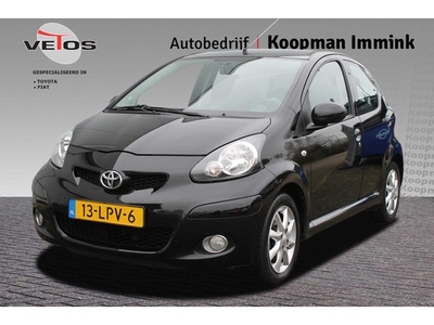 Toyota Aygo 1.0-12V Comfort + Subwoofer (bj 2010)