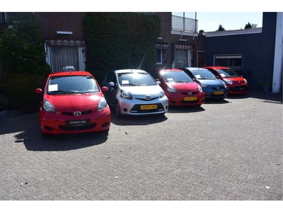 Toyota Aygo 1.0-12V Comfort VANAF 10X OP VOORRAAD!