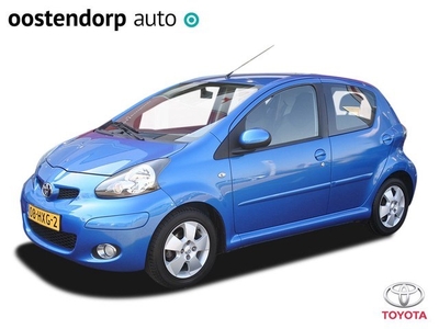 Toyota Aygo 1.0-12V Dynamic Blue 5 deurs Airco