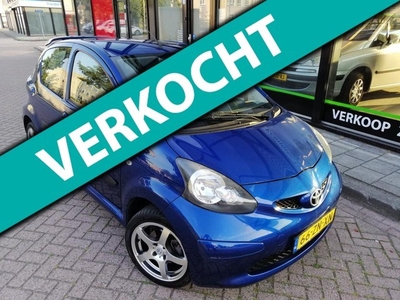 Toyota Aygo 1.0-12V + Elekt pakket/garantie/NW apk