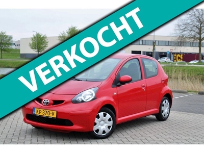 Toyota Aygo 1.0-12V + l Airco l Elek Pak l APK 03-2023