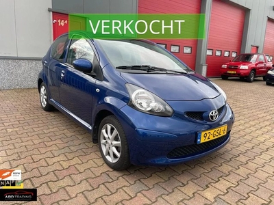 Toyota Aygo 1.0 12v VVT-i Sport VERKOCHT!!