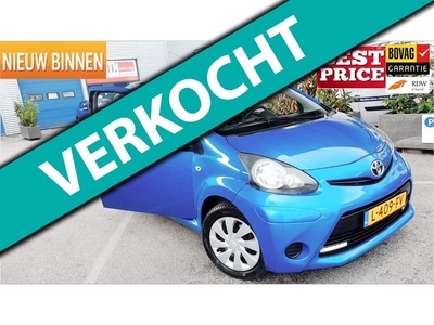 Toyota Aygo 1.0/53.000kmAirco/Elek Pakt/Nw APK/Garantie/2013