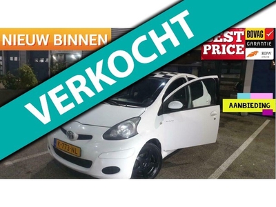 Toyota Aygo 1.0 /95.00km/Airco/Elek Pak/Nw APK/Garantie/2011