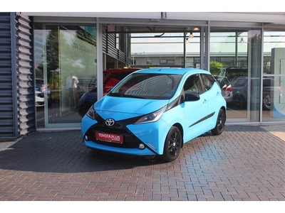 TOYOTA Aygo 1.0 VVT-i 69pk 5D x-cite