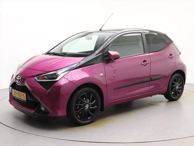 Toyota Aygo 1.0 VVT-i 72pk 5D x-cite Camera Apple