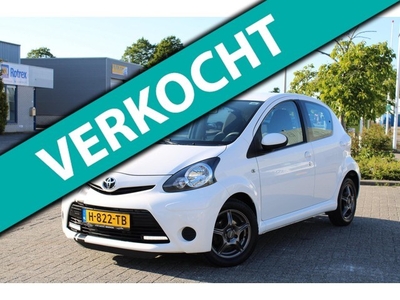 Toyota Aygo 1.0 VVT-i Aspiration 5-DRS l AIRCO l APK 05-2021