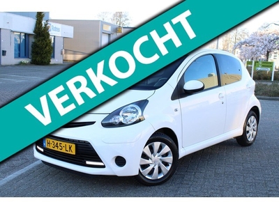 Toyota Aygo 1.0 VVT-i Comfort 5-DEURS l AIRCO l APK 03-2021