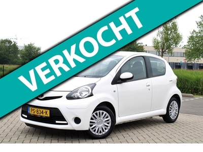 Toyota Aygo 1.0 VVT-i Comfort l Airco l LED l APK 06-2022