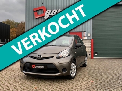 Toyota Aygo 1.0 VVT-i Comfort, origineel Nederlandse auto