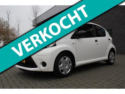 Toyota Aygo 1.0 VVT-i Now Airco elektrische pakket