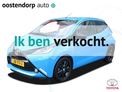 Toyota Aygo 1.0 VVT-i x-cite Blue Navigatie Privacy