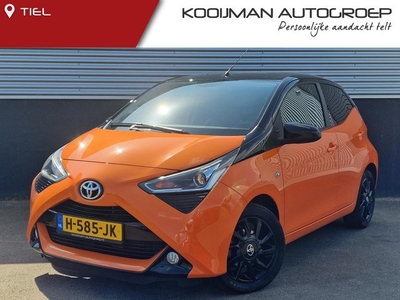 Toyota Aygo 1.0 VVT-i x-cite Zeer luxe uitvoering, LMV