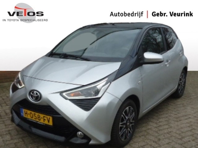 Toyota Aygo 1.0 VVT-i x-clusiv (bj 2020)