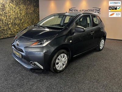 Toyota Aygo 1.0 VVT-i x-fun 2018 NAP AIRCO ELEK RAMEN 5D