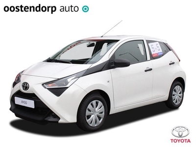 Toyota Aygo 1.0 VVT-i x-fun 5 jaar garantie + 5 jaar