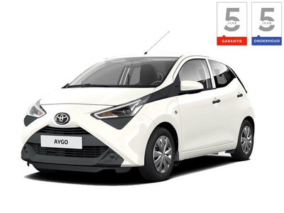 Toyota Aygo 1.0 VVT-i x-fun 5 jaar garantie en 5 jaar