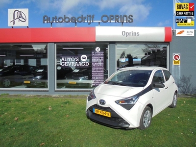 Toyota Aygo 1.0 VVT-i x-fun, 5drs, AIRCO, Nederlandse auto