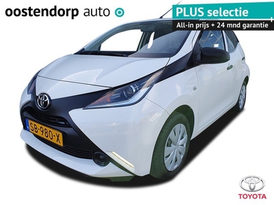 Toyota Aygo 1.0 VVT-i x-fun 5drs (bj 2018)