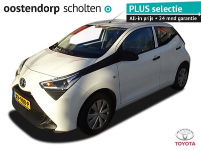 Toyota Aygo 1.0 VVT-i x-fun ACTIE / 500,- EXTRA INRUIL /