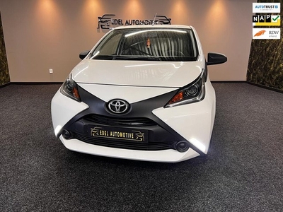 Toyota Aygo 1.0 VVT-i x-fun AIRCO 5D 2017 NAP 134361