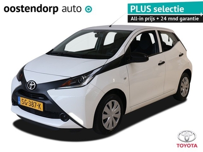 Toyota Aygo 1.0 VVT-i x-fun Bluetooth Airco LED