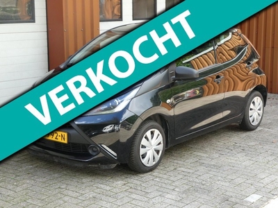 Toyota Aygo 1.0 VVT-i x-now 75 dkm nap inruil mogelijk 5