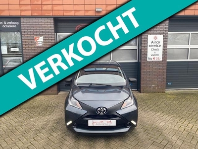 Toyota Aygo 1.0 VVT-i x-now airco 5 deurs lage km stand