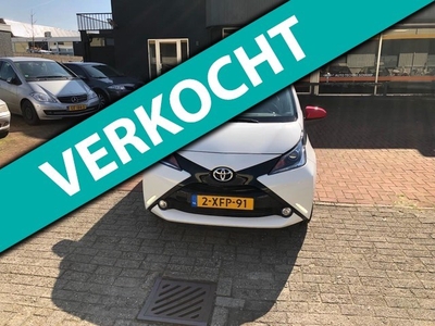 Toyota Aygo 1.0 VVT-i x-play