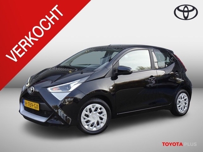 Toyota Aygo 1.0 VVT-i x-Play 5drs Camera achter