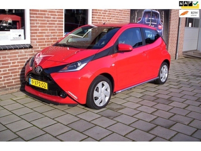 Toyota Aygo 1.0 VVT-i x-play