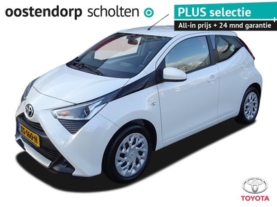 Toyota Aygo 1.0 VVT-i x-play ACTIE / 500,- EXTRA INRUIL /