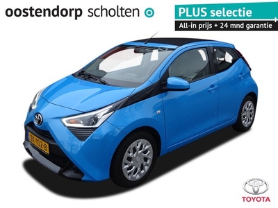 Toyota Aygo 1.0 VVT-i x-play ACTIE / 500,- EXTRA INRUIL /