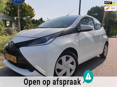 Toyota Aygo 1.0 VVT-i x-play/AIRCO/5DRS/1e Eigenaar/APK