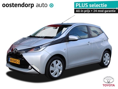 Toyota Aygo 1.0 VVT-i x-play Navigatie