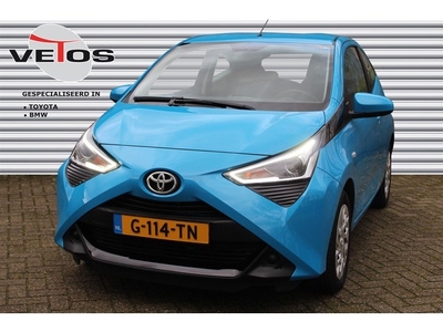 Toyota Aygo 1.0 VVT X-FUN Automaat 3 drs Airco Centrale