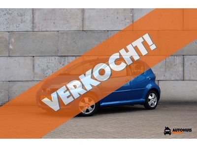 Toyota Aygo 5-Deurs 1.0-12V VVT-i Dynamic Blue Airco