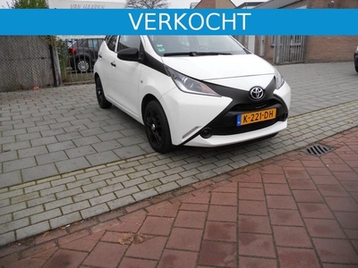 Toyota Aygo airco 1.0 VVT 5 deurs