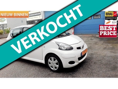 Toyota Aygo /Airco/ElekPakket/NwAPK/Garantie/Bluetooth