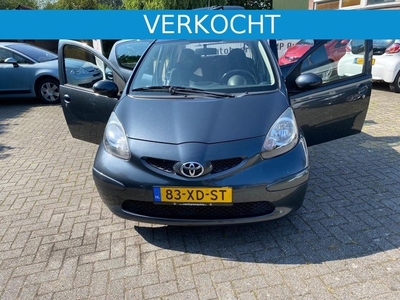 Toyota AYGO TOYOTA AYGO VERKOCHT