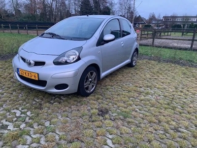 Toyota AYGO VERKOCHT!!