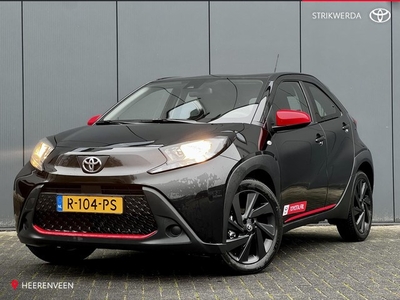 Toyota Aygo X 1.0 VVT-i Black and Red Edition