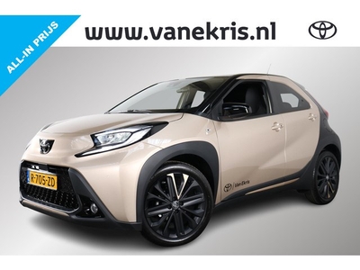 Toyota Aygo X 1.0 VVT-i MT Premium Parkeersensoren, JBL