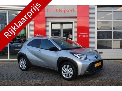 Toyota Aygo X 1.0 VVT-i S-CVT first (bj 2022, automaat)