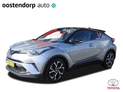 Toyota C-HR 1.8 Hybrid Bi-Tone Plus Premium Zwart leder