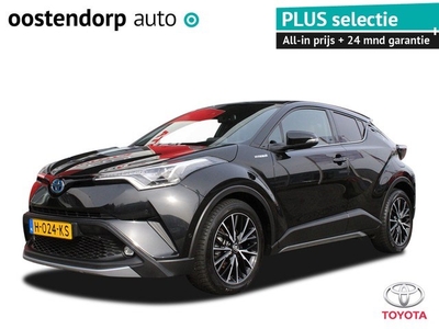 Toyota C-HR 1.8 Hybrid Executive Half leder Parkeer