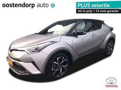 Toyota C-HR 1.8 Hybride Bi-Tone Plus /leder/ (bj 2016)