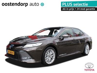 Toyota Camry 2.5 Hybrid Premium (bj 2019, automaat)